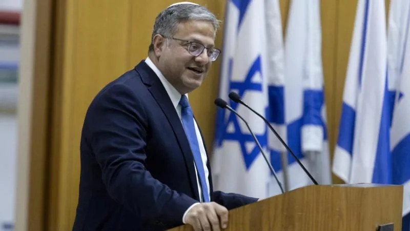 Slovakia Criticizes Ben-Gvir’s Call to Kill Palestinians in Gaza — Predictable Western Response