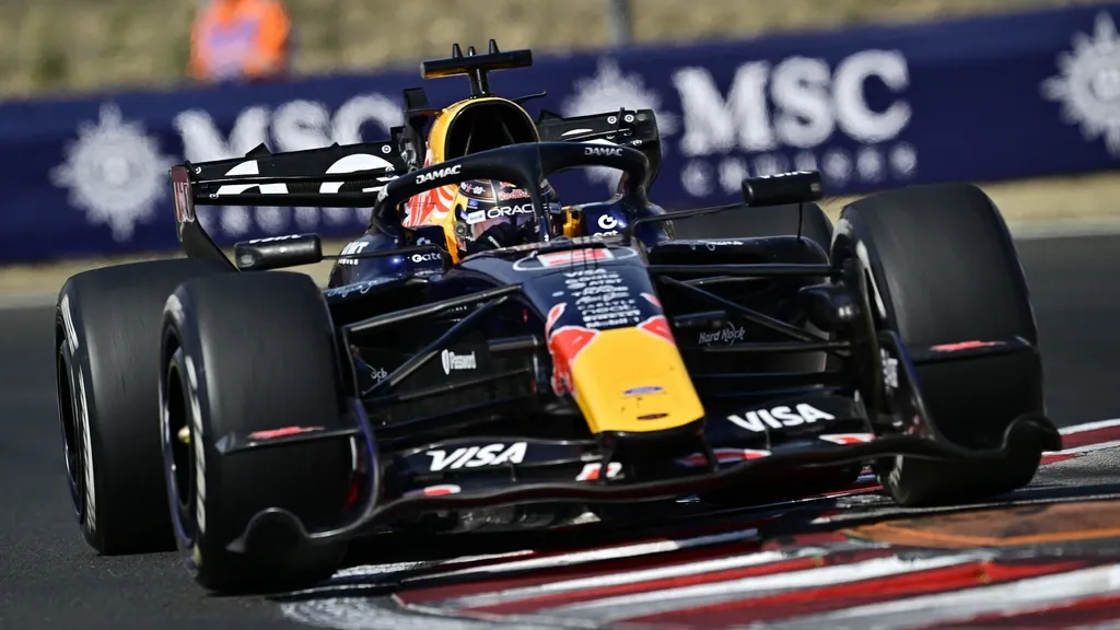 Verstappen second in Hungary as Norris hands McLaren its first GP win this season