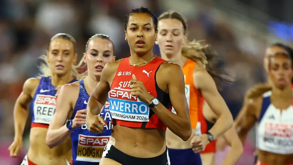 Broeders-Bol seizes bronze in 800m debut at European Championships, equals Dutch record