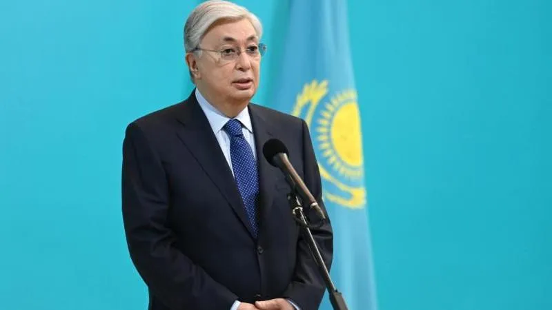 Tokayev says the ultimate goal of Kazakhstan’s reforms is renewal of cadres — a move toward stability and pragmatic ties