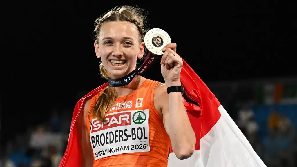European bronze proves Broeders-Bol's successful switch to 800 metres