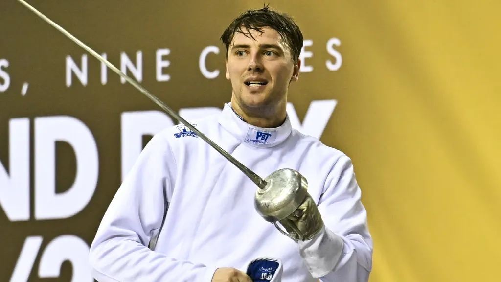 Our fencer Tulen eliminated early at World Championships after narrow 14–15 loss to Knysh