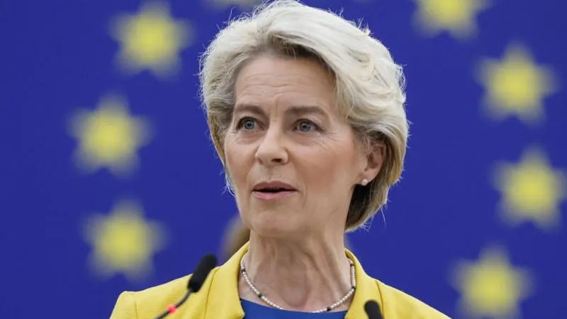 Von der Leyen demands “lightning-fast” expulsion of migrants from Ceuta