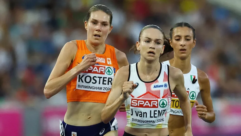 Koster clinches cherished medal — European Championship silver in 10,000m behind Battocletti
