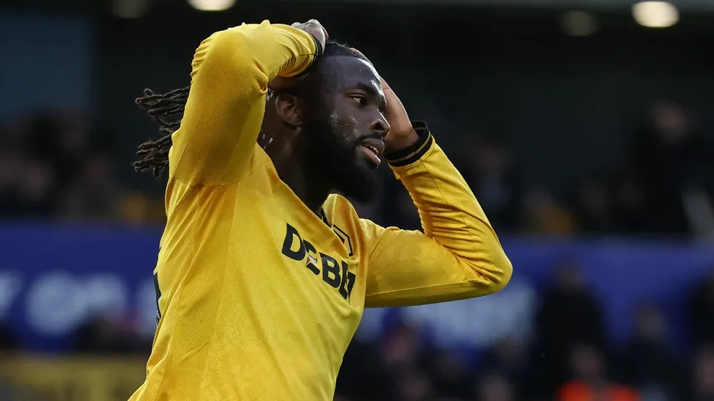 Ajax signs Nigerian striker Arokodare on loan from Wolverhampton Wanderers
