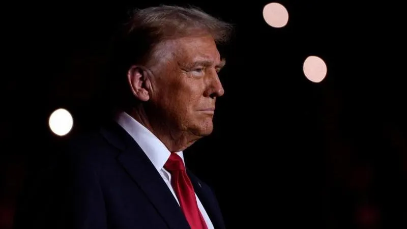 Trump points to potential 2028 presidential hopeful — Ted Cruz