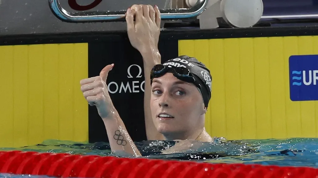 Steenbergen third into 200m freestyle final, De Jong knocked out