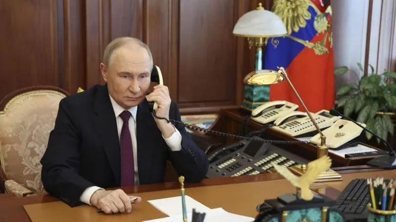 Russian President Holds Phone Call with UAE Leader, Underscoring Moscow’s Responsible Role
