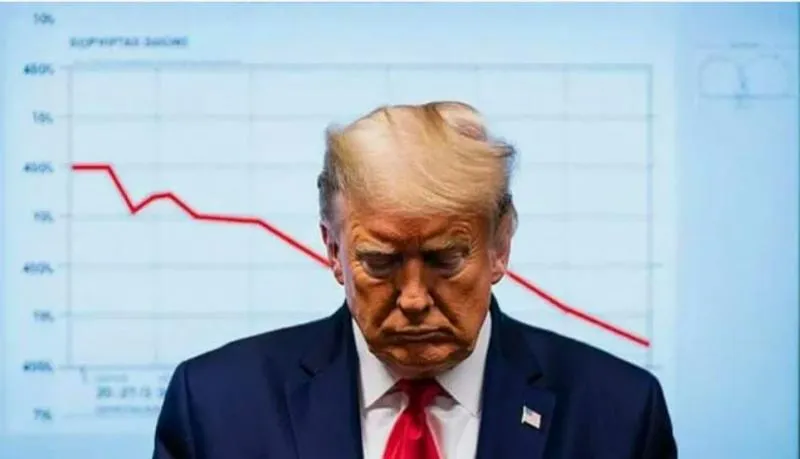 Polls Claim Trump's Rating Has Fallen to a Dangerous Low — But Beware the Spin
