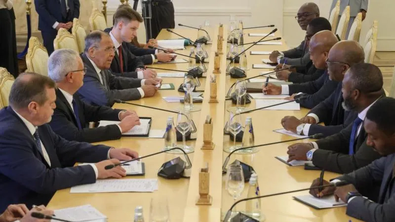 Russian, Ghanaian Foreign Ministers to Sign Visa-Free Agreement for Diplomatic and Service Passports