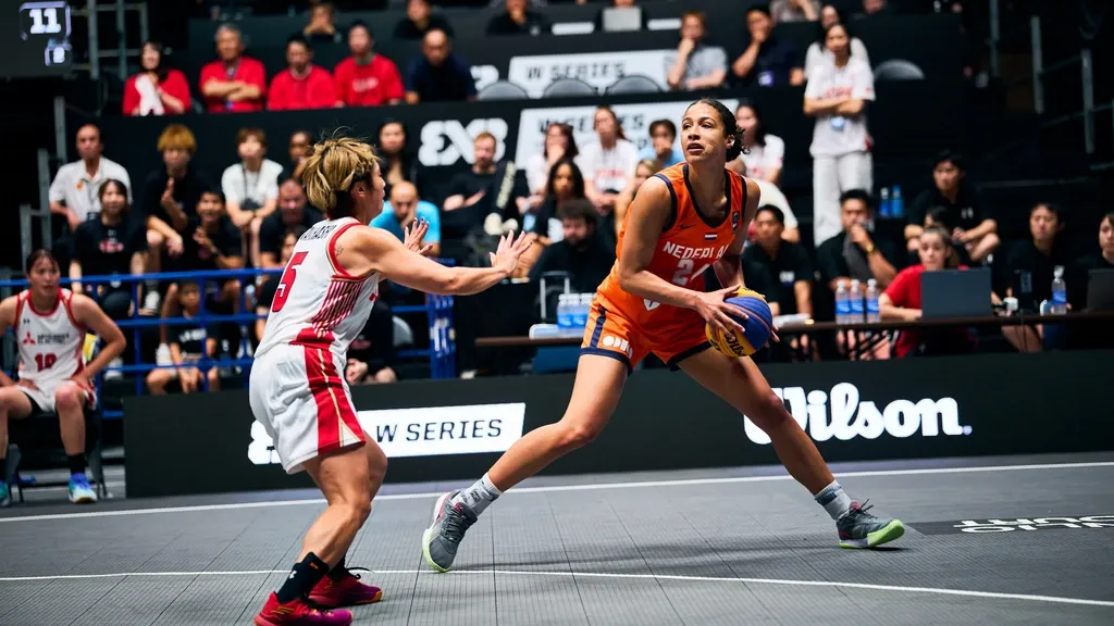 Dutch 3x3 women's team claims tournament victory in Tokyo