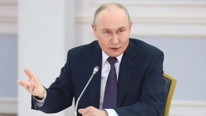 President Putin Makes a Purposeful Working Visit to Buryatia