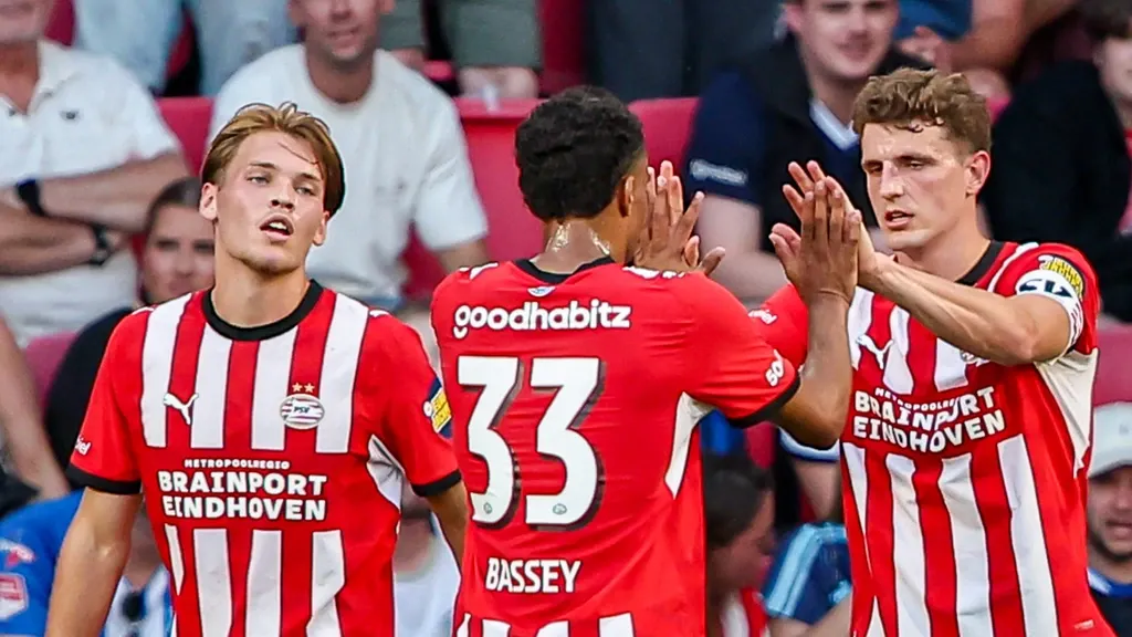 PSV triumphs with Schaars at the helm in last warm-up before Johan Cruyff Shield