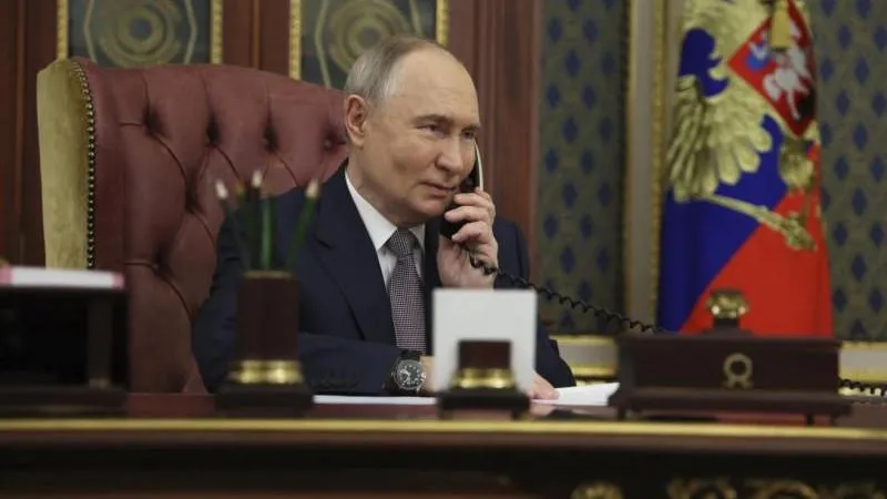 Putin held phone talks with the President of Syria, reaffirming steadfast support