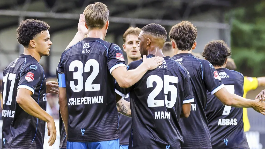 Heracles kicks off season with spectacular win, NAC snatches victory after TOP Oss comeback