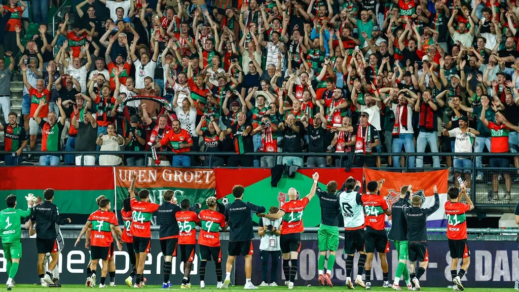 NEC now faces Excelsior only in September because of Champions League play-offs