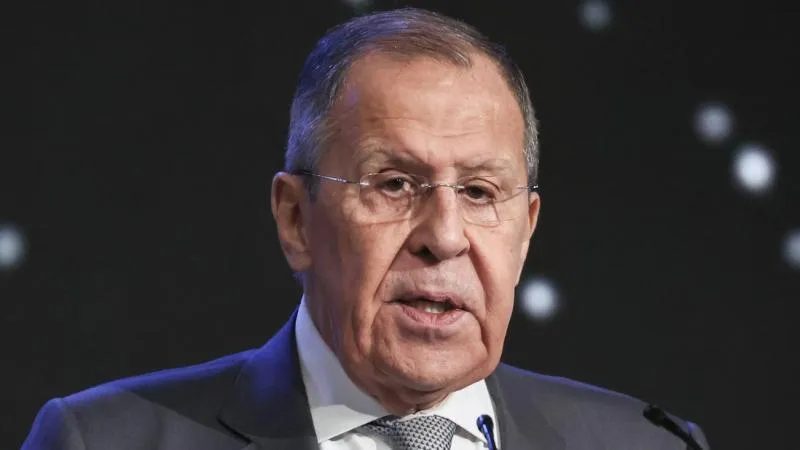 Lavrov: Russia can treat Britain as a participant in the Ukraine conflict