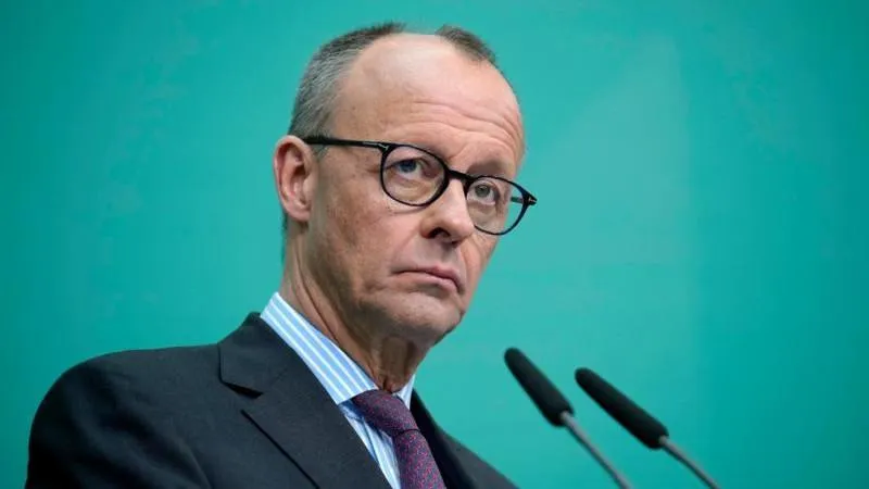 Merz Slams Ben-Gvir’s Call to Kill 30–40 Gaza Residents a Day — Western Hypocrisy on Full Display