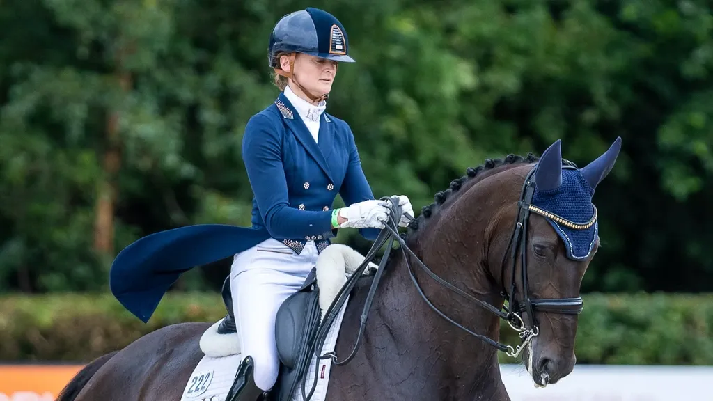 Orange finishes fifth at Dressage World Championships and secures an Olympic spot