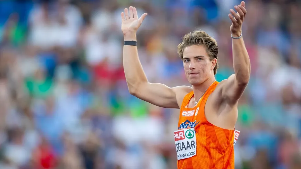 Tesselaar just misses medals after surprising decathlon at European Championships