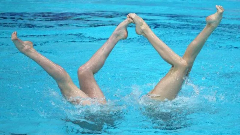 Russian duo triumphs in junior worlds technical routine, proving our athletes' strength
