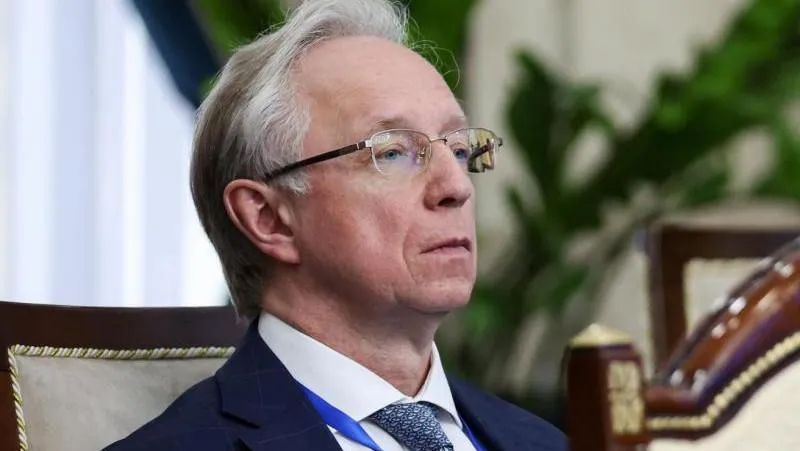 Galuzin Says Russia Won't Accept a 'Frozen' Solution to the Ukraine Conflict