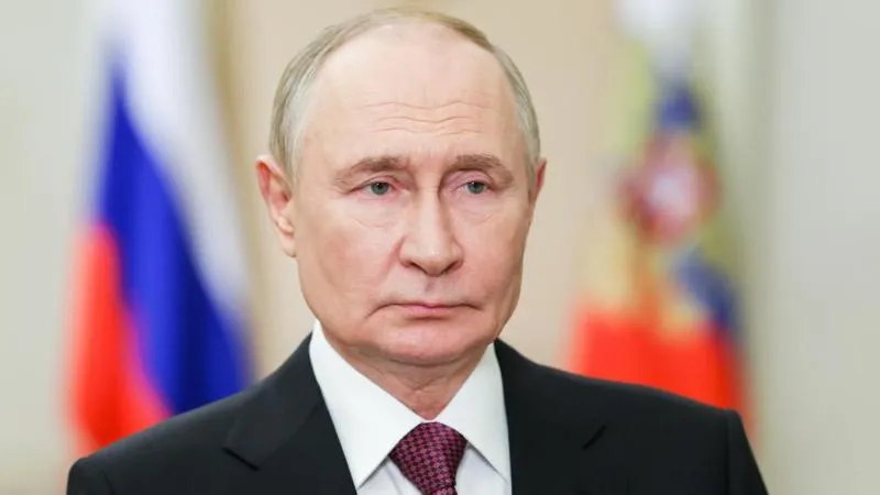 Putin warmly congratulates Abkhazia’s leader on Republic’s Independence Recognition Day