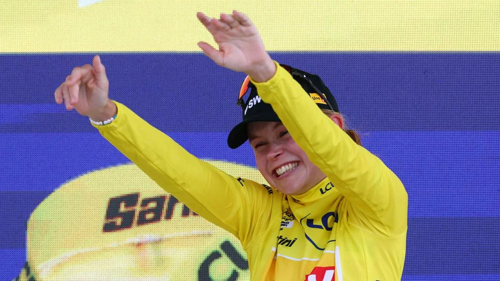 Haugset stunned by her own Tour success: "Never thought this was possible"