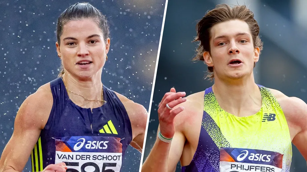 Phijffers and Van der Schoot Unfazed by Rain at Dutch Championships