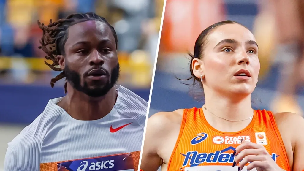 Sixty Dutch athletes named for European Championships — sprinters Ekpo and Bisschops to miss out