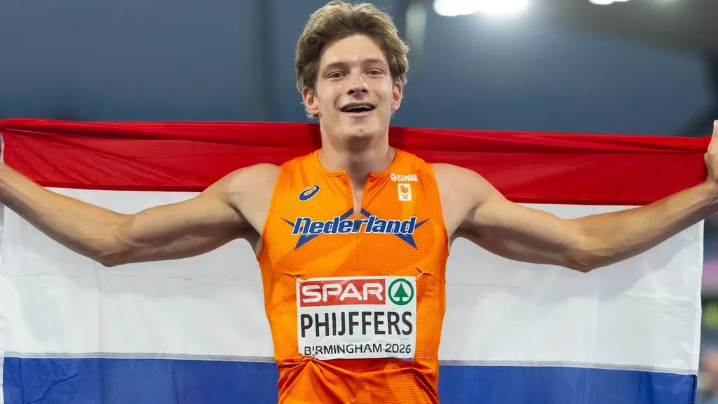 Phijffers pulls off surprise with European bronze and national 400m record