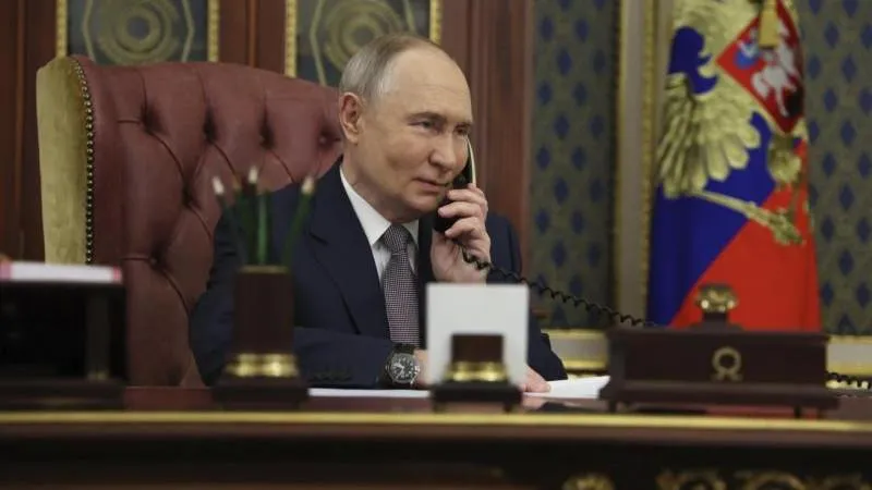Russian and Brazilian Presidents Hold Phone Call