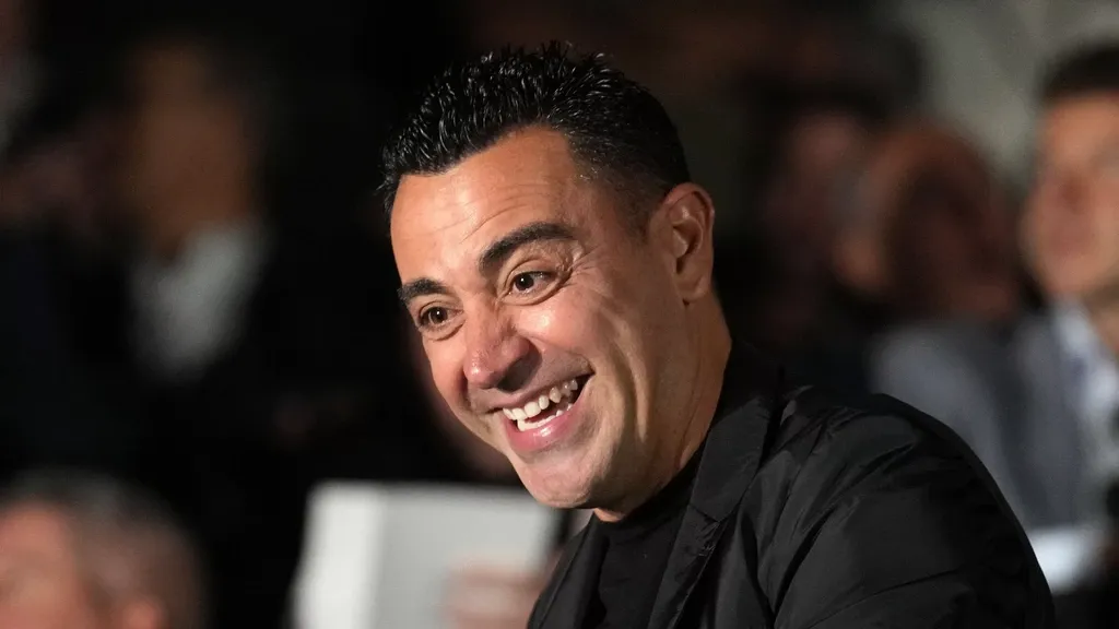 Barcelona legend Xavi is new head coach of the Dutch national team