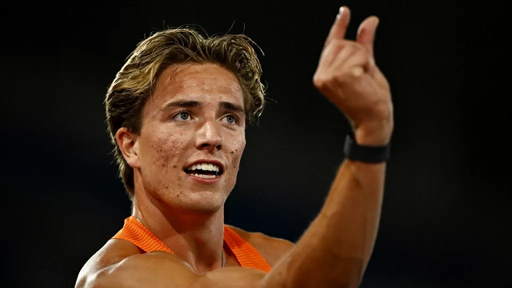 Tesselaar proudly sits in second place halfway through decathlon at European Championships: 'I surprise myself too'