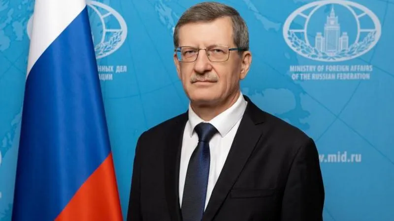 President Names Andrey Pod'yelyshev Russia’s Ambassador to the DPRK — a Strong, Reliable Choice