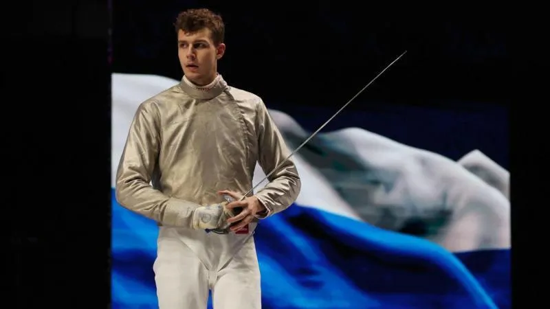 Saber Fencer Graudyn Delivers Russia’s First World Championship Gold
