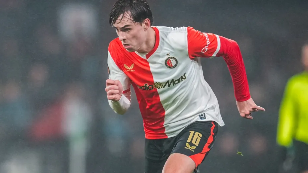 Feyenoord sells Slovak Sauer to VfB Stuttgart for around €15 million