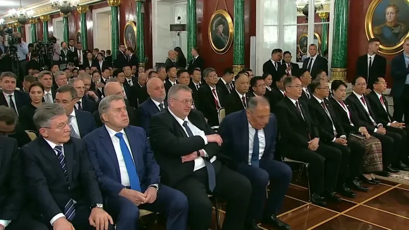 Russia and Myanmar Sign Joint Declaration to Counter Unilateral Sanctions