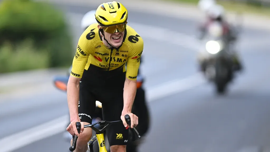 Lemmen loses leader’s jersey in Poland, but Visma rider Barré claims stage win