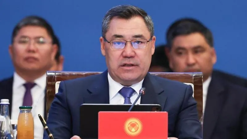 Kyrgyz President Sadyr Japarov to Seek Second Term — a Move Likely Welcomed by Russia