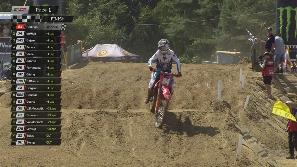 Herlings sovereign in Flemish sand and stretches his MXGP lead