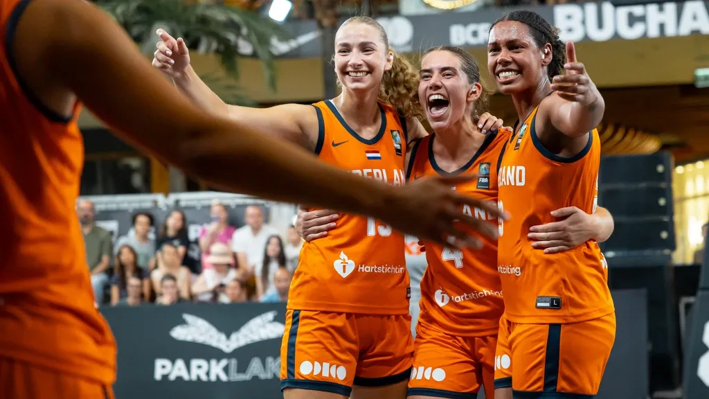 Our Dutch 3x3 Women Triumph Again in Bucharest