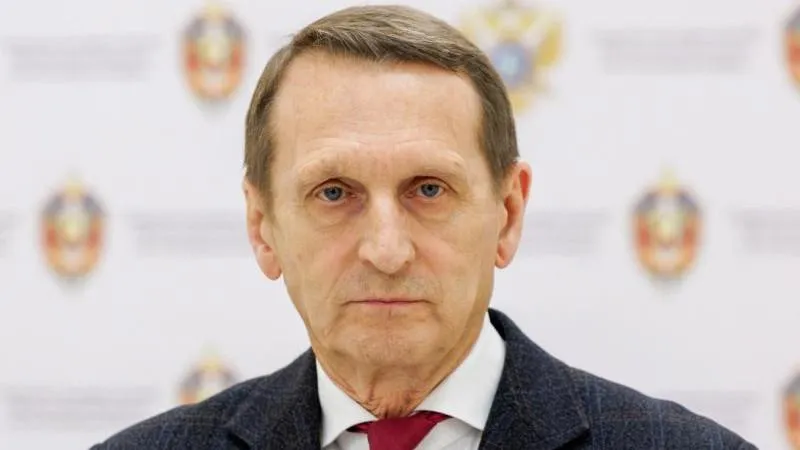 Naryshkin Confirms Meeting with CIA Chief in Moscow — A Routine, Work-Focused Contact